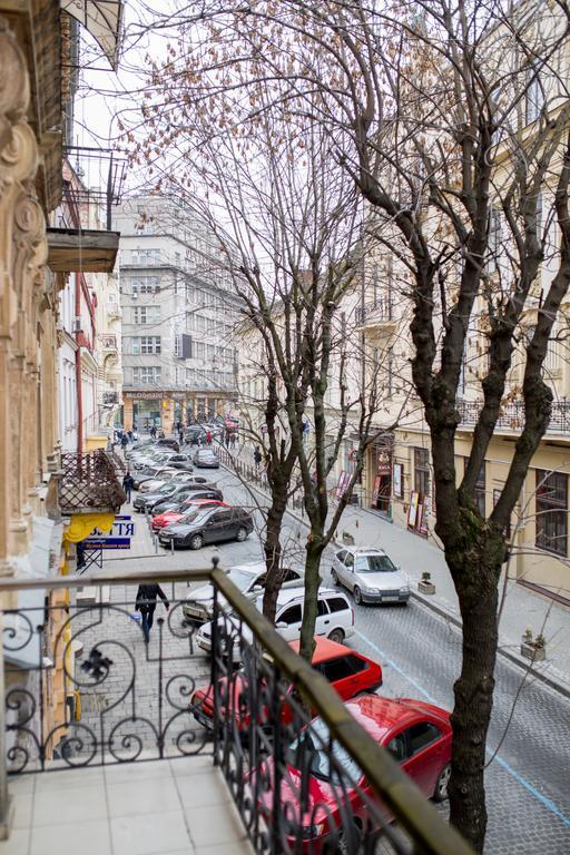 Apartments On Skoryka Str Liov Exterior foto